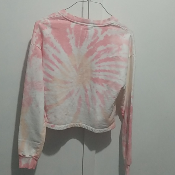 Beyond Yoga weekend Crewneck cropped long sleeve shirt size XS. - Picture 5 of 10